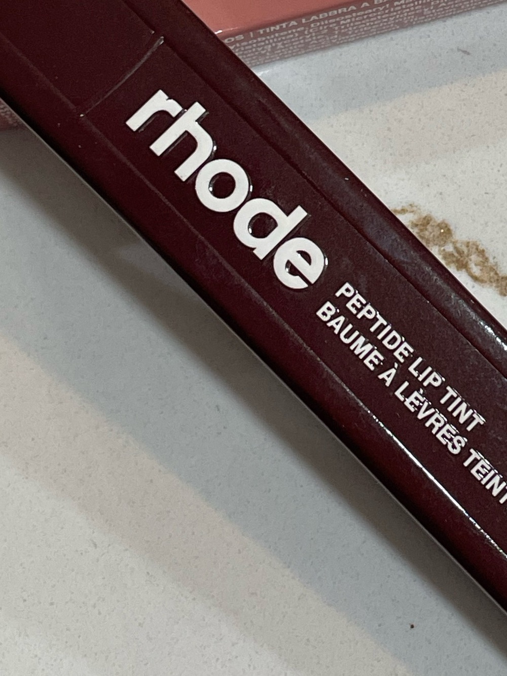 Rhode Espresso Peptide Lip Tint-New